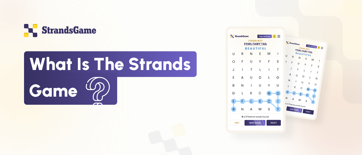 What is Strands game