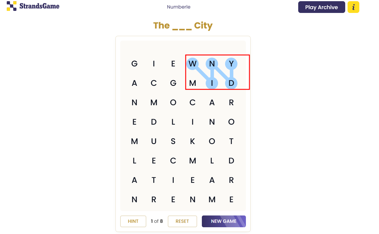 Easy Words First