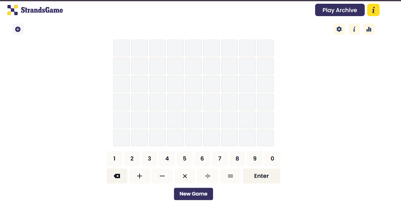 Numberle Nine Spaces