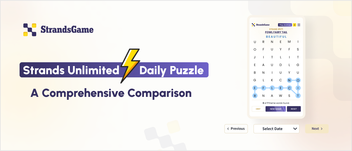 Strands Unlimited vs. Daily Puzzle: A Comprehensive Comparison